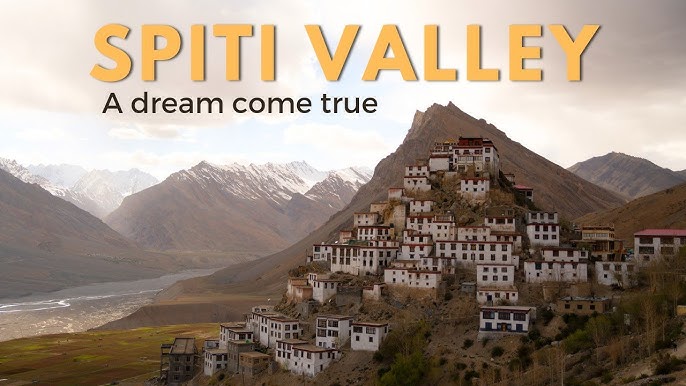 Why is Spiti Valley famous?